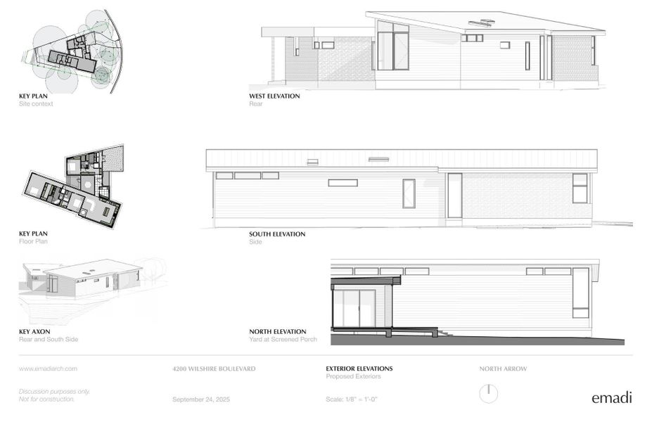 Elevation Views Elevation Views