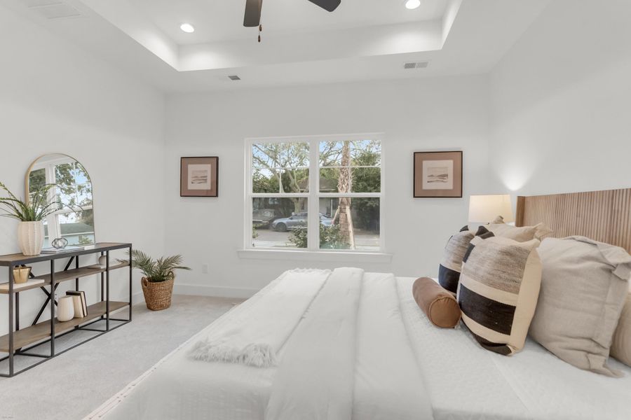 Furnished interior view inside a new home in , Charleston (Image 12). Furnished interior view inside a new home in , Charleston (Image 12).