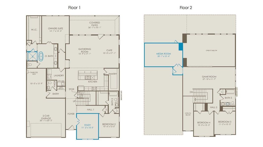 2D floor plan layout of this home in Wellington, Fort Worth, TX (Image 3). 2D floor plan layout of this home in Wellington, Fort Worth, TX (Image 3).