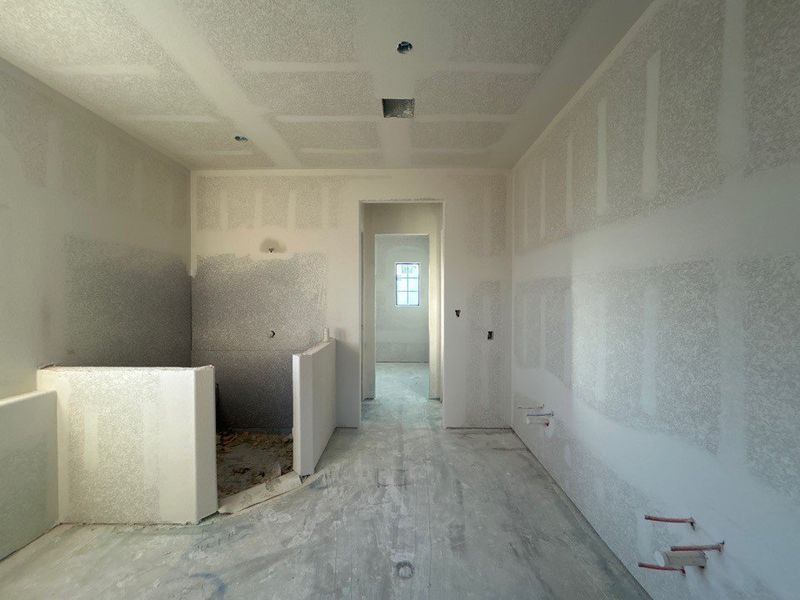 In-progress construction of a new home in Creekview Addition, Van Alstyne, TX (Image 11).