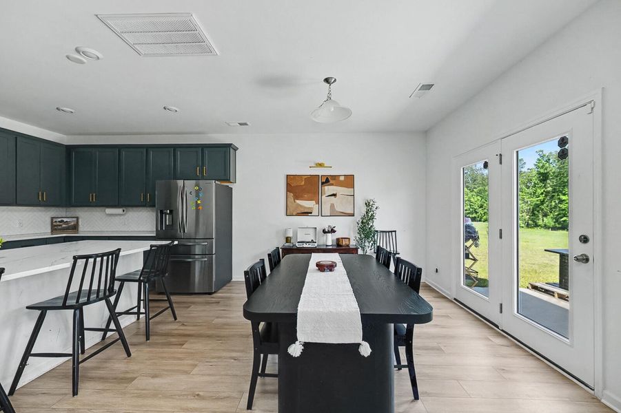 Furnished interior view inside a new home in Parker's Preserve, Ridgeville (Image 9).