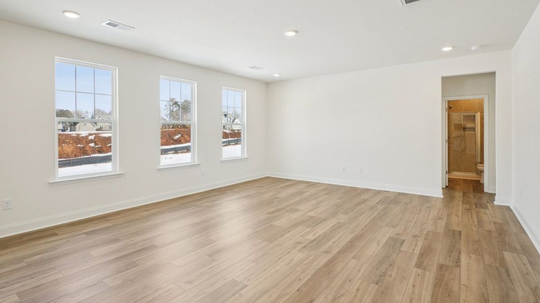 Representative furnished interior of a home built from the Stonehaven by DRB Homes in Jasper Landing, Four Oaks (Image 10). Representative furnished interior of a home built from the Stonehaven by DRB Homes in Jasper Landing, Four Oaks (Image 10).
