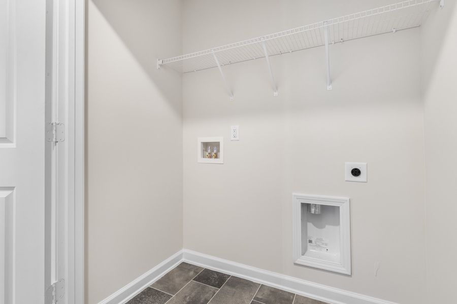 Representative unfurnished interior of a home built from the Juniper B by McGuinn Homes in South Welcome, Greenville (Image 32). Representative unfurnished interior of a home built from the Juniper B by McGuinn Homes in South Welcome, Greenville (Image 32).