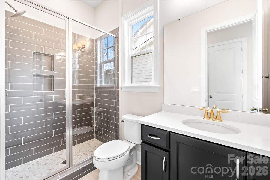 Furnished interior view inside a new home in Coventry Glen, Huntersville (Image 7).