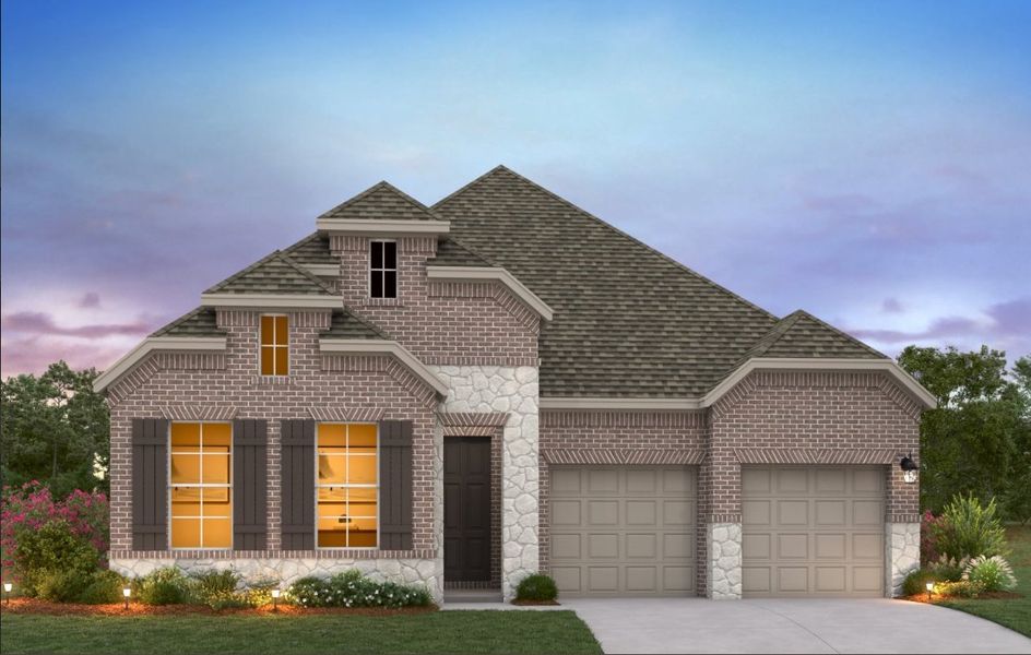 Front Exterior Rendering Front Exterior Rendering
