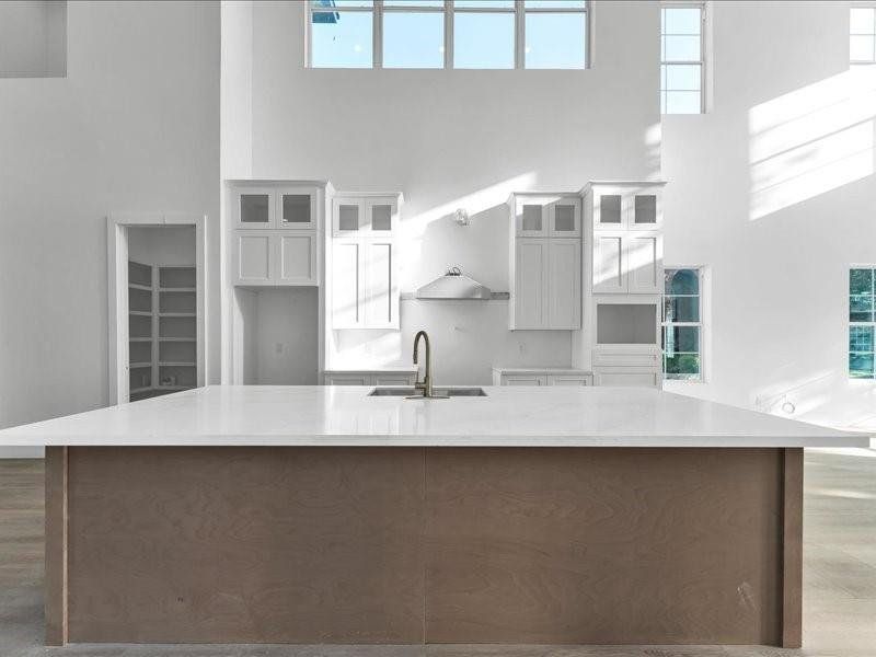 Furnished interior view inside a new home in , Spring (Image 19). Furnished interior view inside a new home in , Spring (Image 19).
