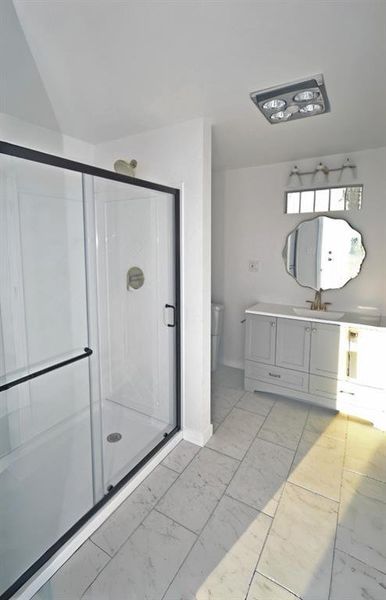 Furnished interior view inside a new home in , Yantis (Image 7).