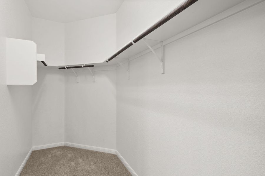 Walk-in Closet in Primary Bedroom