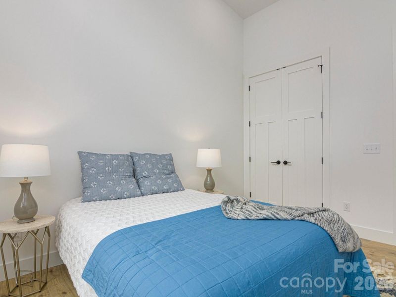 Furnished interior view inside a new home in , Asheville (Image 33).