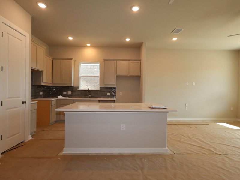 Furnished interior view inside a new home in Estancia West, Manchaca (Image 4).
