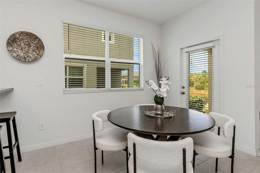 Furnished interior view inside a new home in , Land O' Lakes (Image 33).