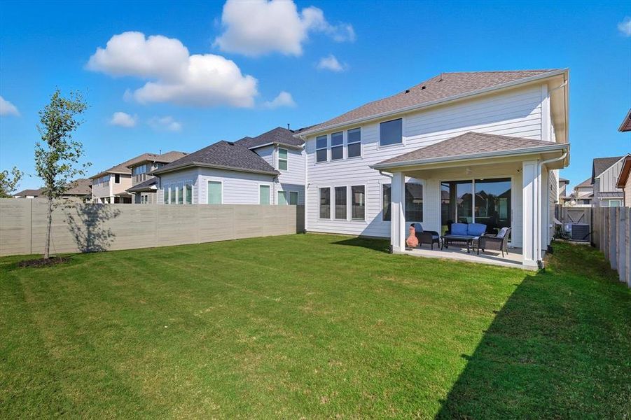 Front exterior of a new home in , Argyle, TX, highlighting curb appeal (Image 21). Front exterior of a new home in , Argyle, TX, highlighting curb appeal (Image 21).