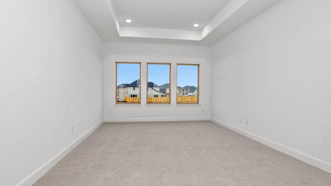 Spacious, unfurnished interior of a new home in StoneCreek Estates, Richmond (Image 10).