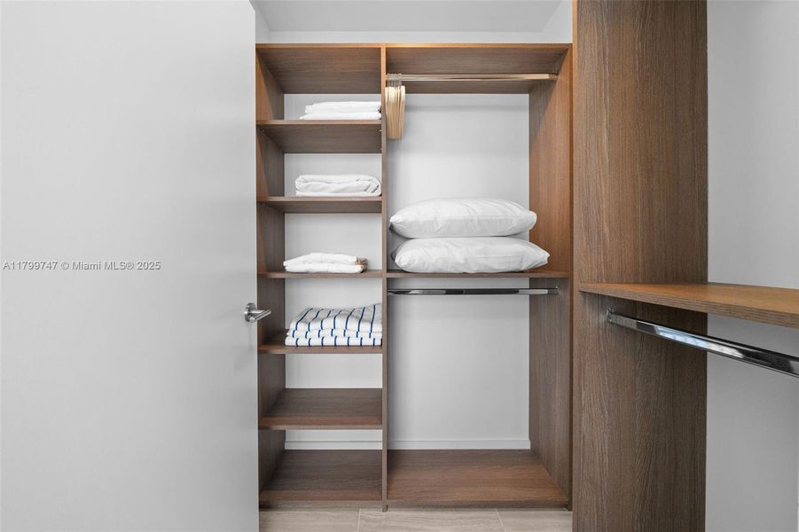 Furnished interior view inside a new home in 72 Park, Miami Beach (Image 8).