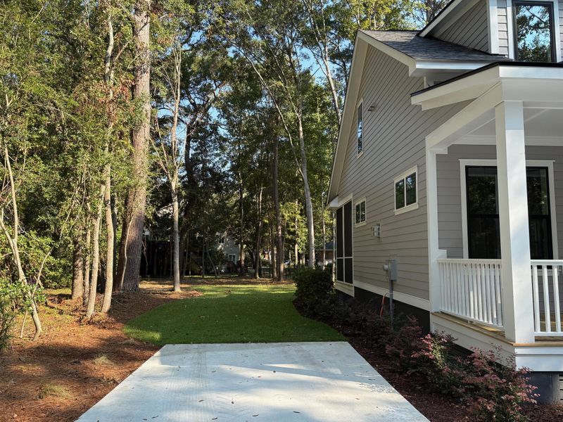 Front exterior of a new home in , Hollywood, SC, highlighting curb appeal (Image 23).