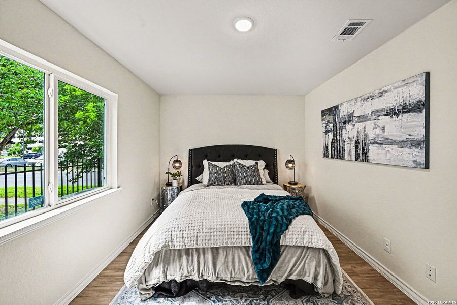 Furnished interior view inside a new home in , San Antonio (Image 22).