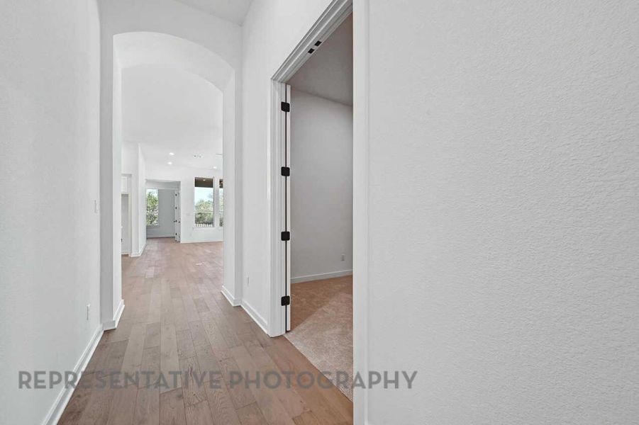 Spacious, unfurnished interior of a new home in Meridiana, Manvel (Image 10).