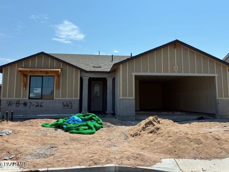 In-progress construction of a new home in South Ranch Western Collection, Prescott, AZ (Image 5). In-progress construction of a new home in South Ranch Western Collection, Prescott, AZ (Image 5).
