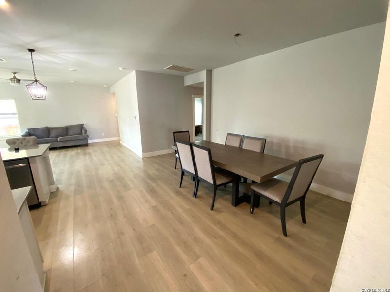 Furnished interior view inside a new home in , San Antonio (Image 12).