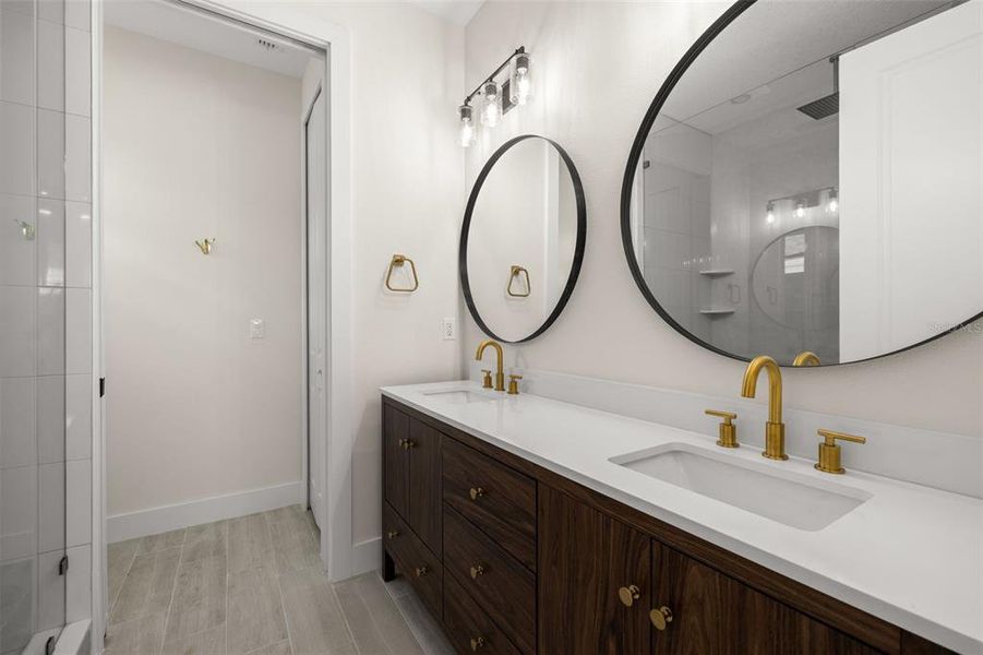 Furnished interior view inside a new home in , Tampa (Image 8).