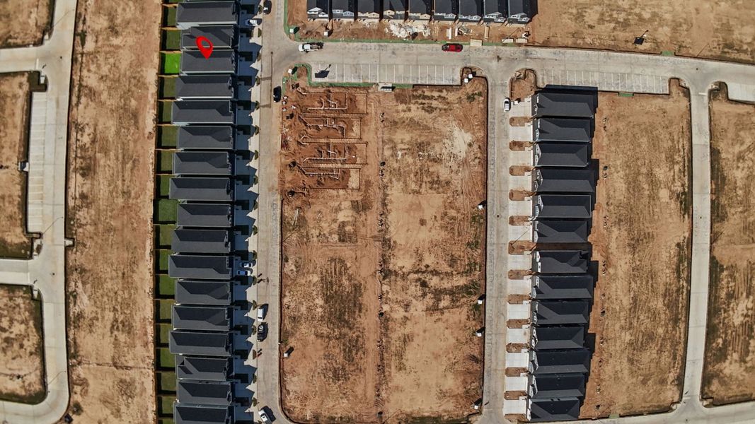 Site preparation for new homesites in Villarosa at Tamarron, Katy (Image 61).