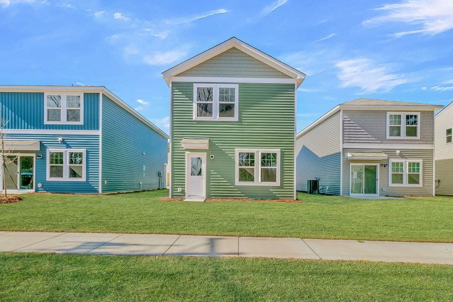 Representative exterior photo of a completed home built from the Ross by Starlight Homes in Pinckney Place, North Charleston, SC (Image 19). Representative exterior photo of a completed home built from the Ross by Starlight Homes in Pinckney Place, North Charleston, SC (Image 19).