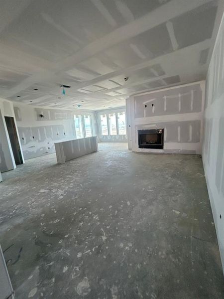 In-progress construction of a new home in Liberty Pointe, Gainesville, TX (Image 3).