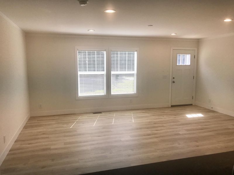 Spacious, unfurnished interior of a new home in , St. Stephen (Image 14). Spacious, unfurnished interior of a new home in , St. Stephen (Image 14).