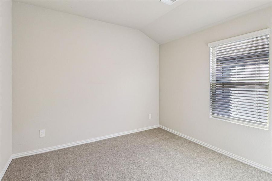 Spacious, unfurnished interior of a new home in Lakehaven - Signature Series, Farmersville (Image 19). Spacious, unfurnished interior of a new home in Lakehaven - Signature Series, Farmersville (Image 19).