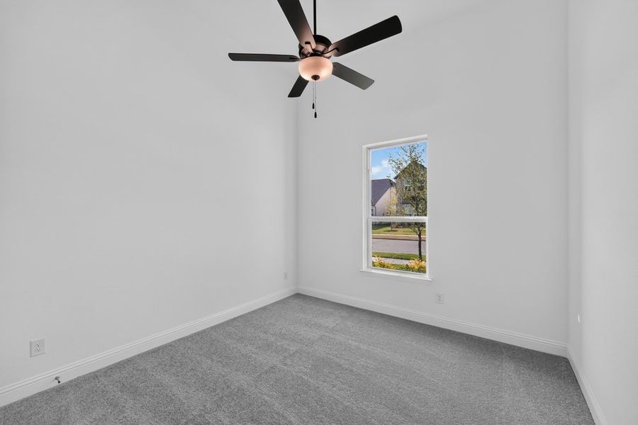 Spacious, unfurnished interior of a new home in Cross Creek Meadows, Celina (Image 33).