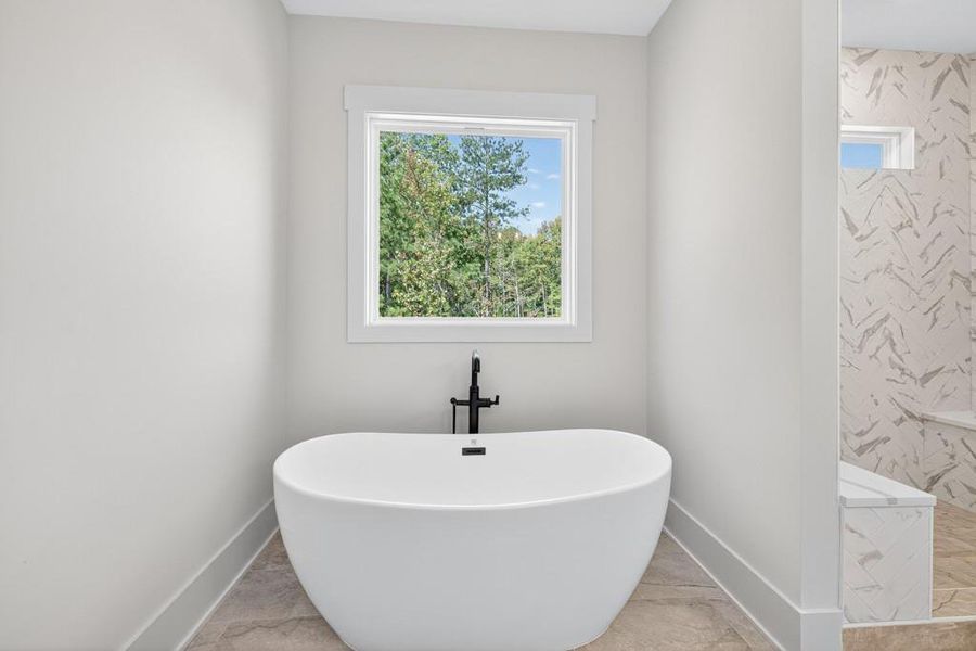 Furnished interior view inside a new home in , Jefferson (Image 12).