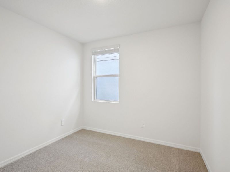 Spacious, unfurnished interior of a new home in Salt Meadows - Premier Series, Parrish (Image 12).
