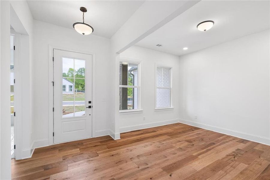 Spacious, unfurnished interior of a new home in , Cumming (Image 9). Spacious, unfurnished interior of a new home in , Cumming (Image 9).