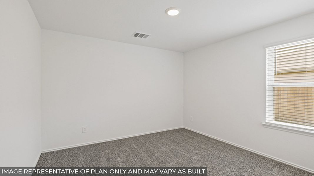 Representative unfurnished interior of a home built from the Caden by D.R. Horton in Presswoods, Splendora (Image 12). Representative unfurnished interior of a home built from the Caden by D.R. Horton in Presswoods, Splendora (Image 12).