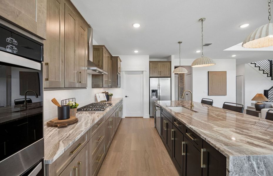 Representative furnished interior of a home built from the Gillett by Pulte Homes in Wilson Creek Meadows, Celina (Image 9).