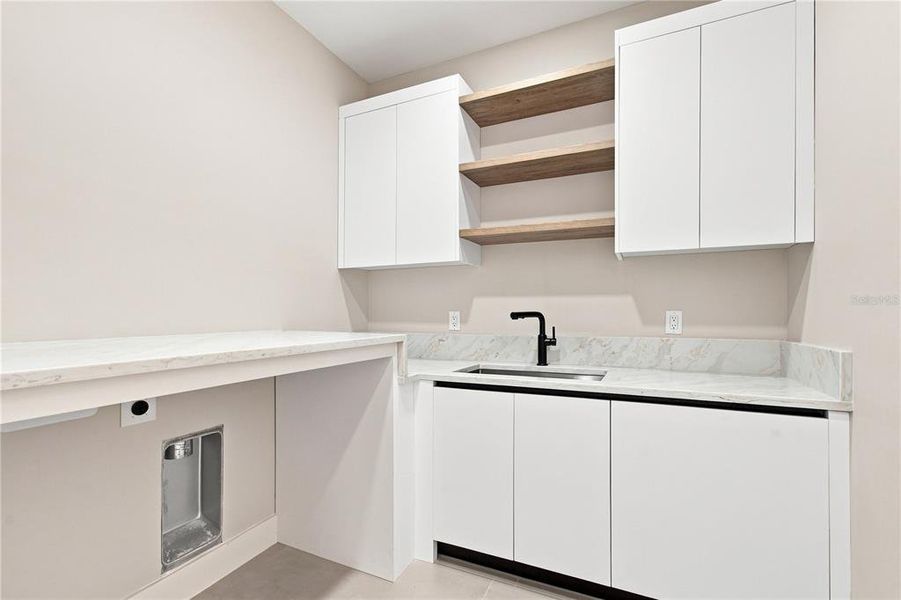 Furnished interior view inside a new home in , Tampa (Image 19).