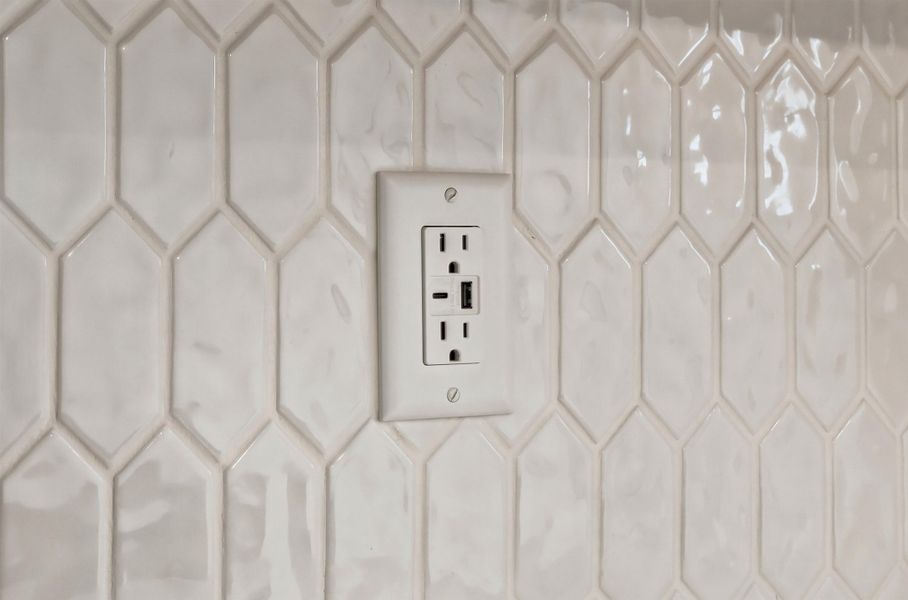 Close-up of interior finishes inside a home in Westfield, Conway (Image 23).