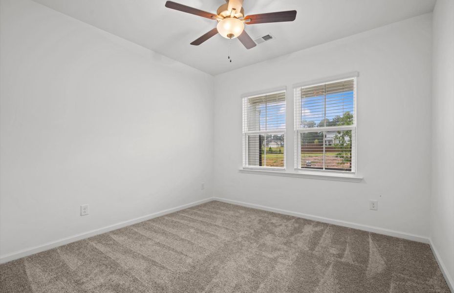 Spacious, unfurnished interior of a new home in Briarwood Reserve, Spartanburg (Image 25). Spacious, unfurnished interior of a new home in Briarwood Reserve, Spartanburg (Image 25).