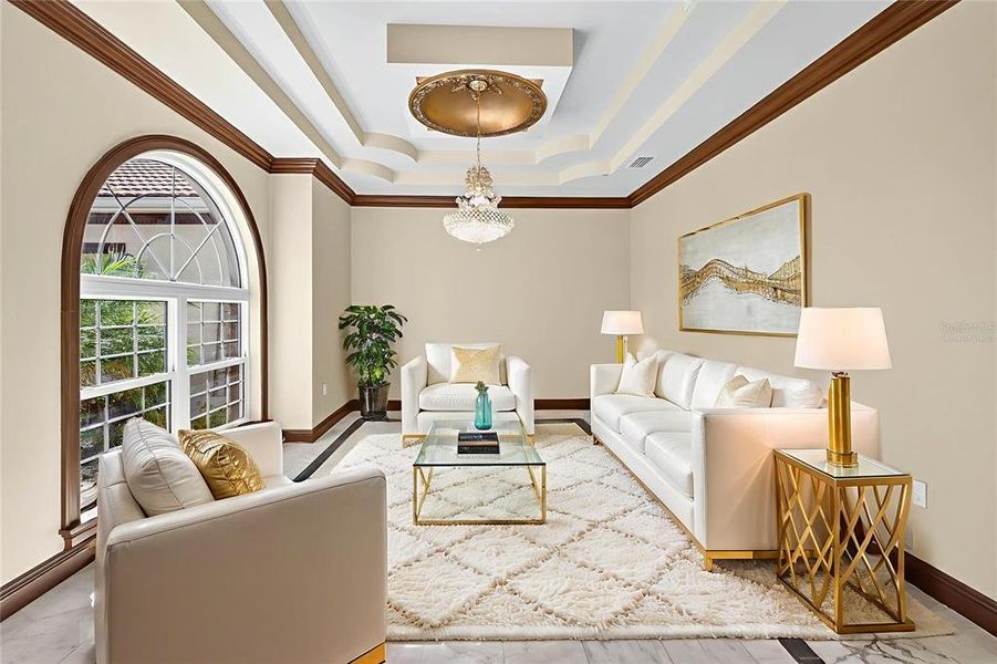 Furnished interior view inside a new home in , Thonotosassa (Image 48). Furnished interior view inside a new home in , Thonotosassa (Image 48).