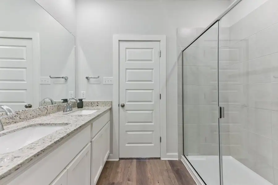 Furnished interior view inside a new home in Eastwood at Sonterra, Jarrell (Image 9).
