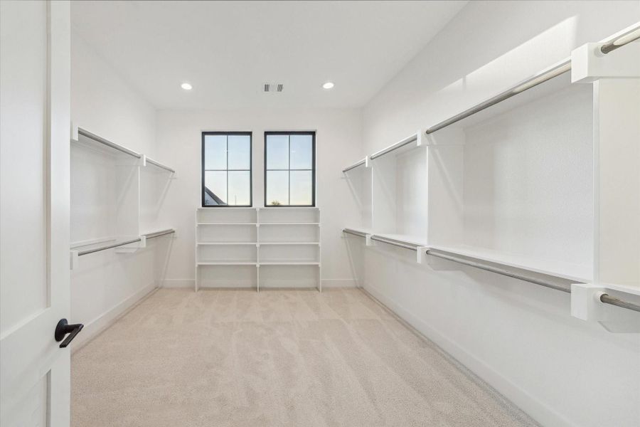 Primary Closet of 4012 Wildflower