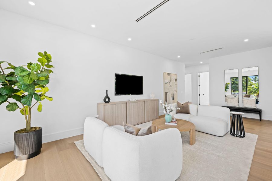 Upstairs Family Room