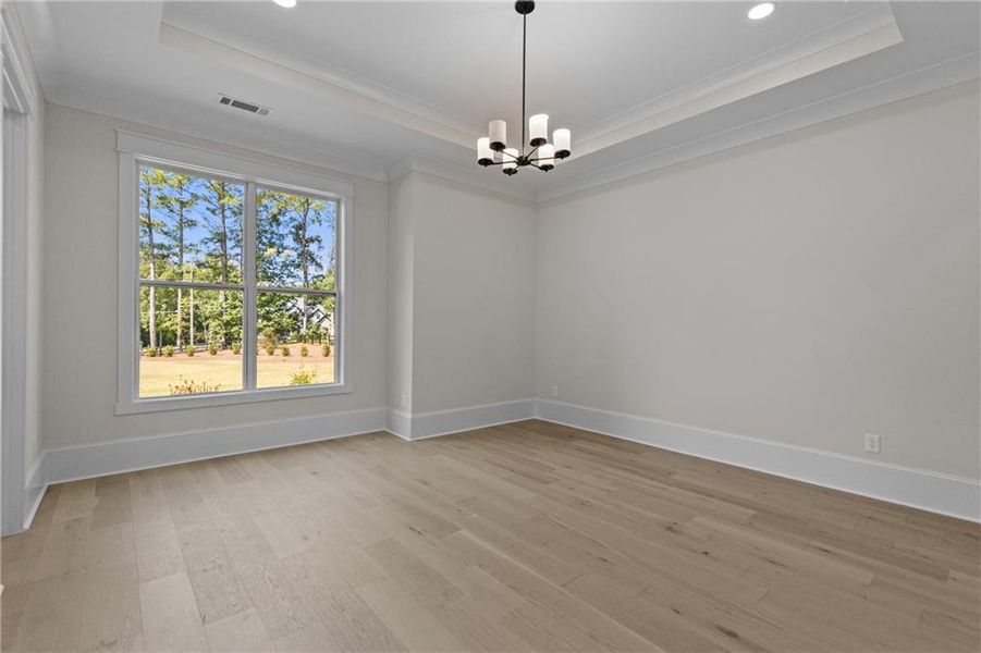 Spacious, unfurnished interior of a new home in , Monroe (Image 72).