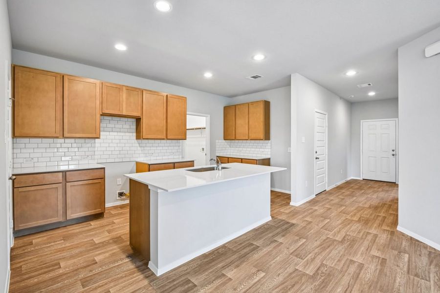 Furnished interior view inside a new home in Colony at Pinehurst, Pinehurst (Image 5).