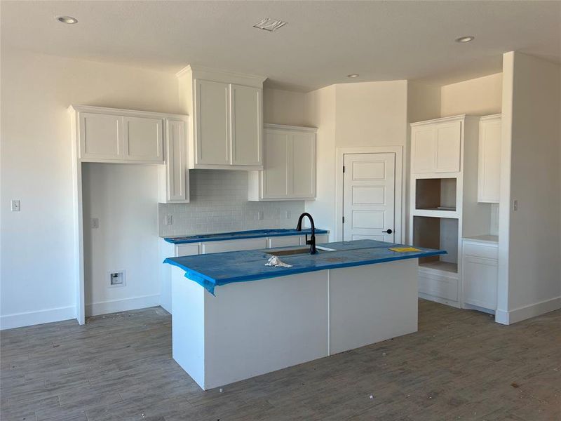 In-progress construction of a new home in Zion Valley, Poolville, TX (Image 9).