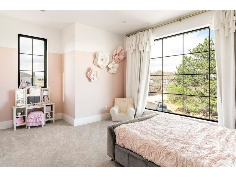 Furnished interior view inside a new home in , Louisville (Image 32).