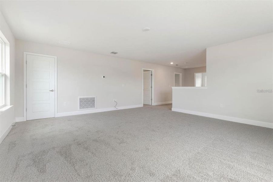 Spacious, unfurnished interior of a new home in Palm Coast, Palm Coast (Image 26). Spacious, unfurnished interior of a new home in Palm Coast, Palm Coast (Image 26).