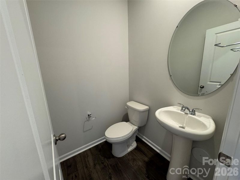Furnished interior view inside a new home in McFarland Estates, York (Image 10).