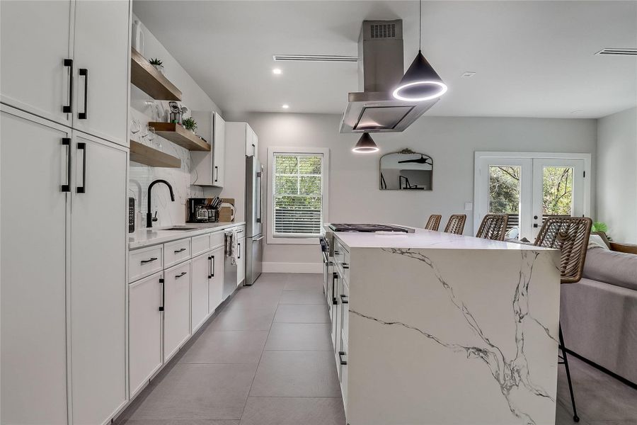 Furnished interior view inside a new home in , Austin (Image 15). Furnished interior view inside a new home in , Austin (Image 15).