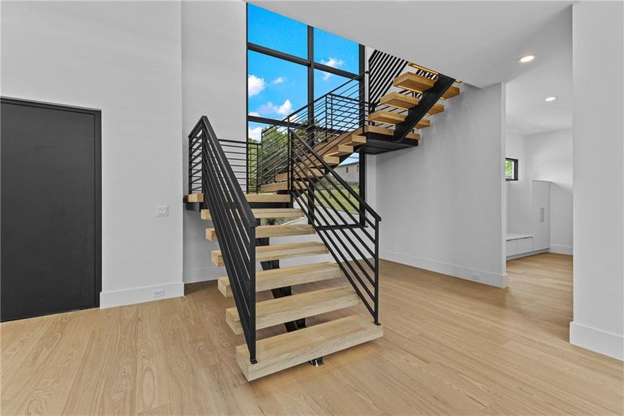 Spacious, unfurnished interior of a new home in , Sugar Hill (Image 71).